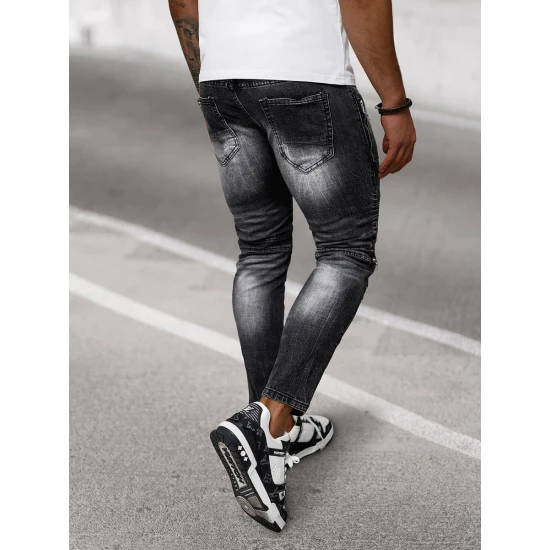 Juodi vyriški džinsai Vulon NB/MP0007N