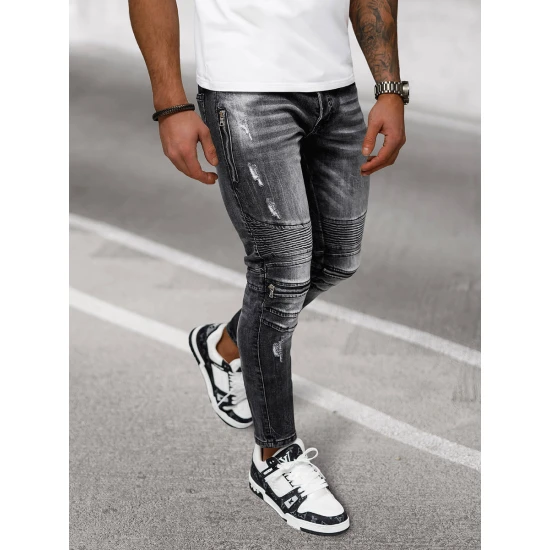 Juodi vyriški džinsai Vulon NB/MP0007N