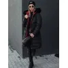 Raudona moteriška dvipusė striukė Adnel TY4588