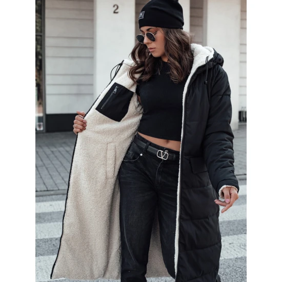 Moteriška  juoda striukė Gluma TY4605