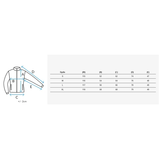 Moteriška  juoda striukė Gluma TY4605