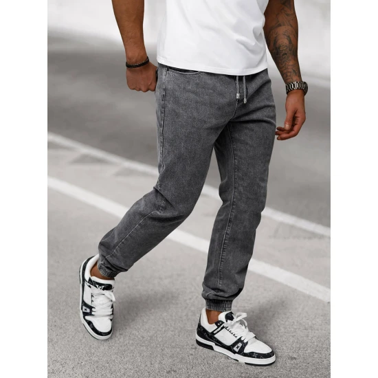 Tamsiai pilki vyriški jogeriai Nilum NB/MP0272GS