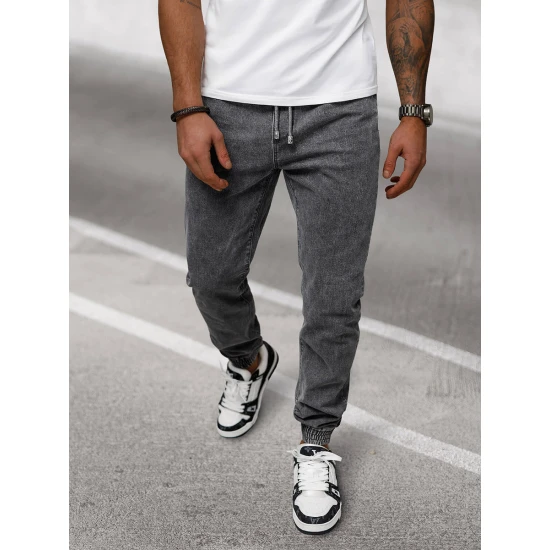 Tamsiai pilki vyriški jogeriai Nilum NB/MP0272GS