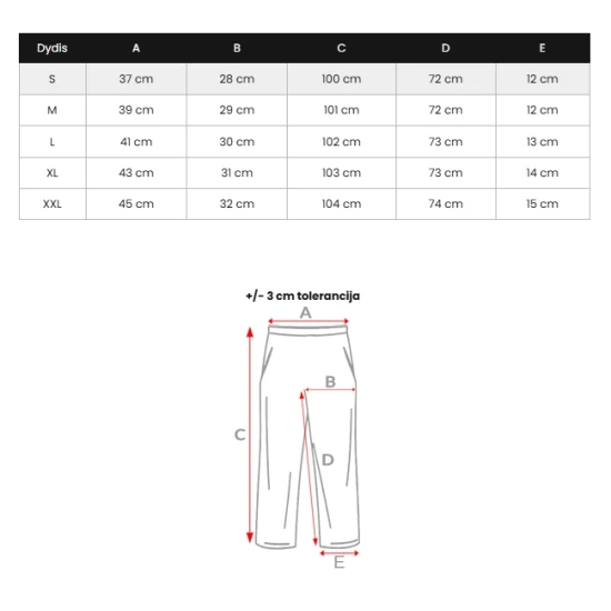 Tamsiai pilki vyriški jogeriai Nilum NB/MP0272GS