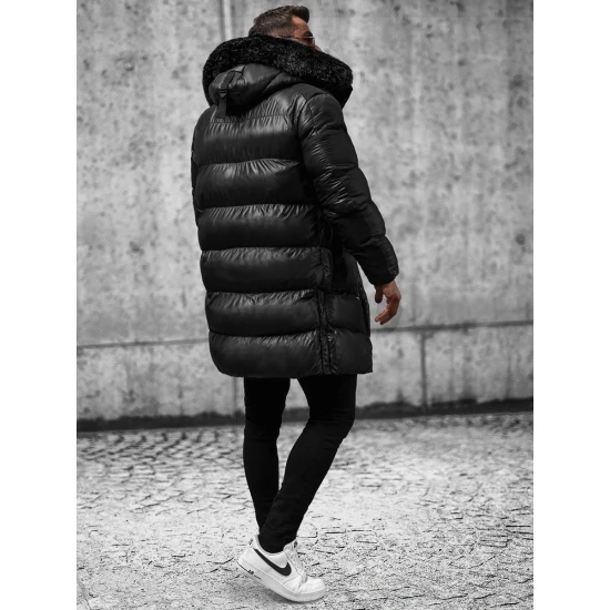 Juoda vyriška striukė Alom O/M800Z