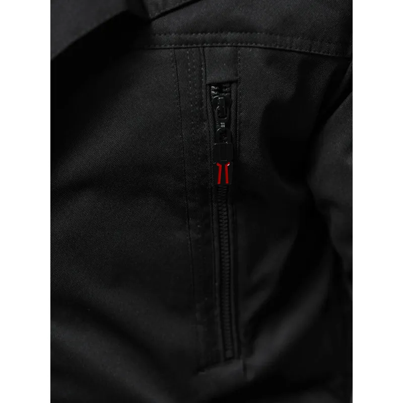 Vyriška juoda žieminė striukė Optin JS/5M3123/392
