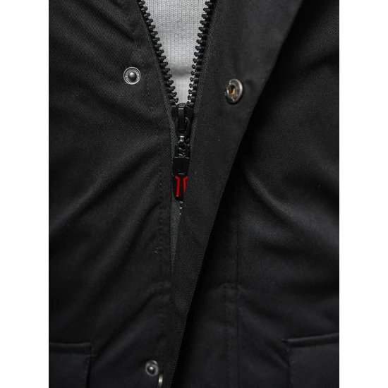 Vyriška juoda žieminė striukė Optin JS/5M3123/392