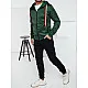 Meeste roheline džemper Ziper BX5860 FDM