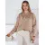 Aven Women's Brown Sweater