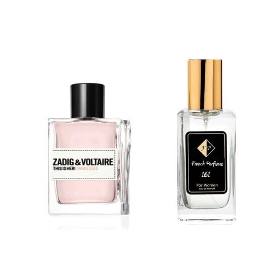 Nr161 kvepalai įkvėpti Zadig & Voltaire - This is Her! Undressed 33 ml EDP FP161-33 French Perfumes