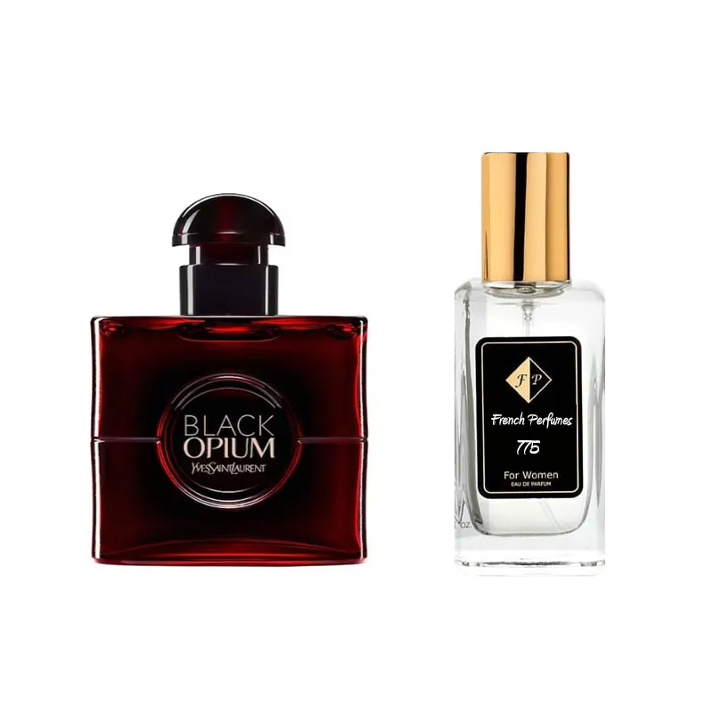 Nr775 kvepalai įkvėpti YSL - Black Opium Over Red 104 ml EDP FP775-104 French Perfumes