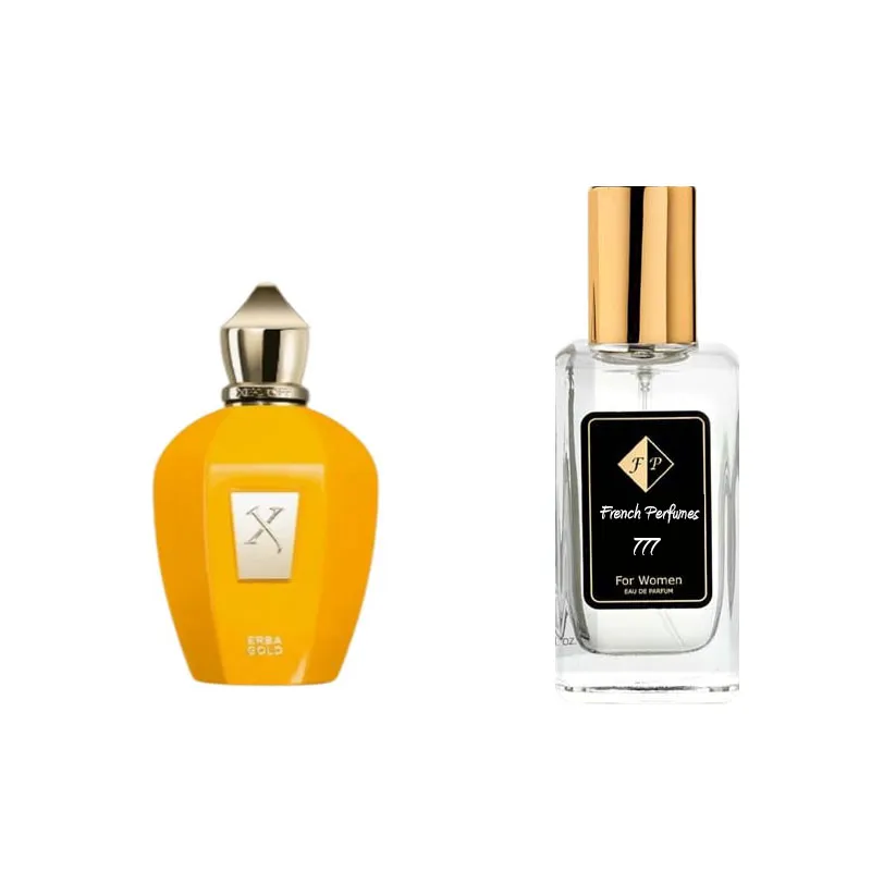 No777 perfume inspired by Xerjoff - Erba Gold 104 ml EDP (UNISEX) FP777-104 French Perfumes