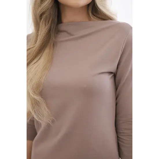 Ruda suknelė Erlina 23730