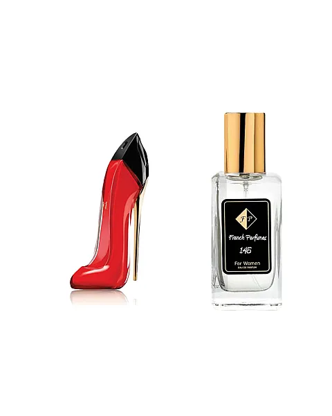 Nr145 kvepalai įkvėpti Carolina Herrera - Very Good Girl 30 ml EDP