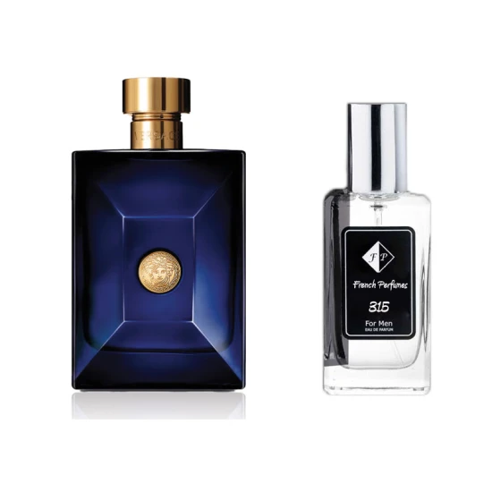Nr315 kvepalai įkvėpti Versace - Dylan Blue 60 ml EDP FP315-60 French Perfumes