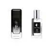 Nr456 kvepalai įkvėpti Carolina Herrera - 212 Vip Black 60 ml EDP FP456-60 French Perfumes