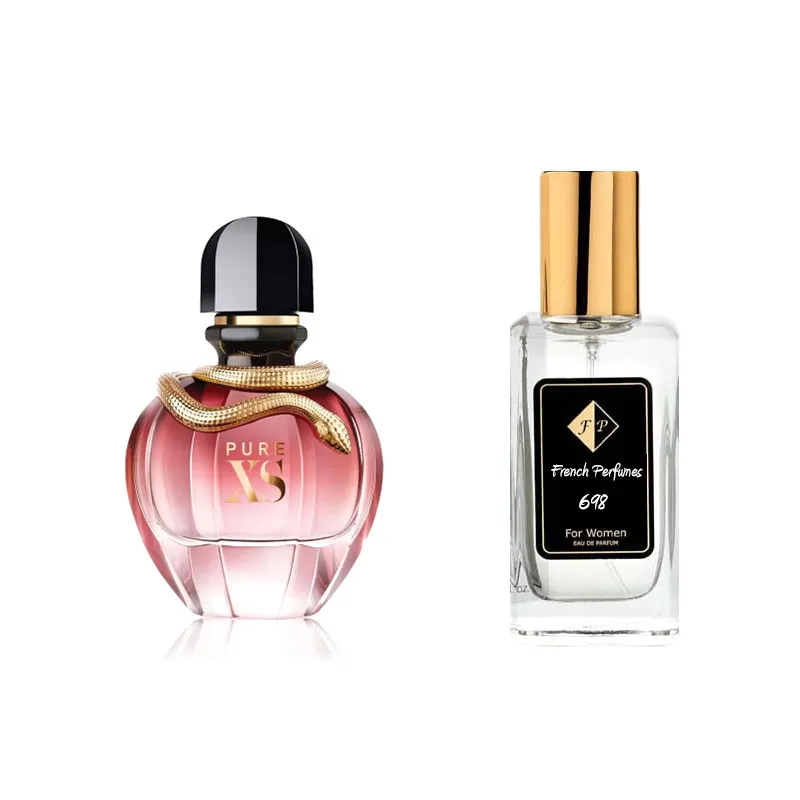 Nr698 kvepalai įkvėpti Paco Rabanne - Pure XS 60 ml EDP FP698-60 French Perfumes