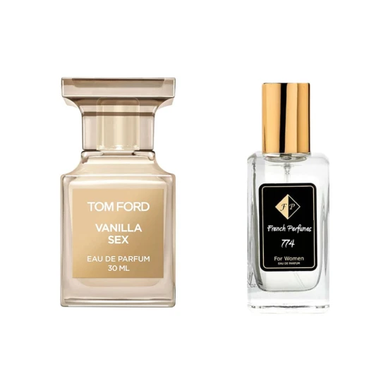 Nr774 kvepalai įkvėpti Tom Ford - Vanilla Sex 60 ml EDP (UNISEX) FP774-60 French Perfumes