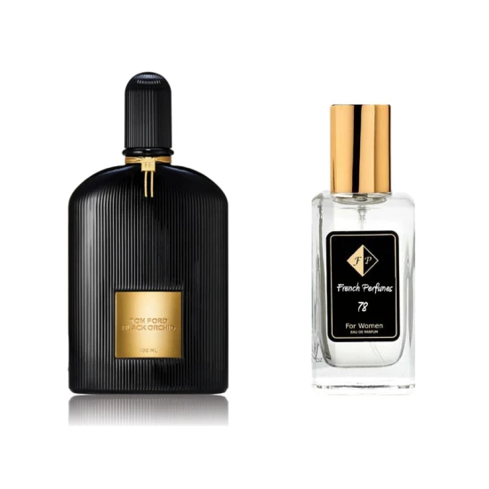 Nr78 kvepalai įkvėpti Tom Ford – Black Orchid 104 ml EDP FP78-104 French Perfumes
