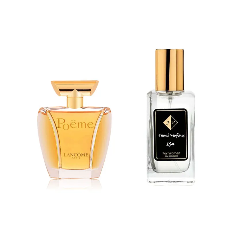 Nr104 Lancôme'i inspireeritud parfüüm - Poême 60 ml EDP FP104-60 French Perfumes
