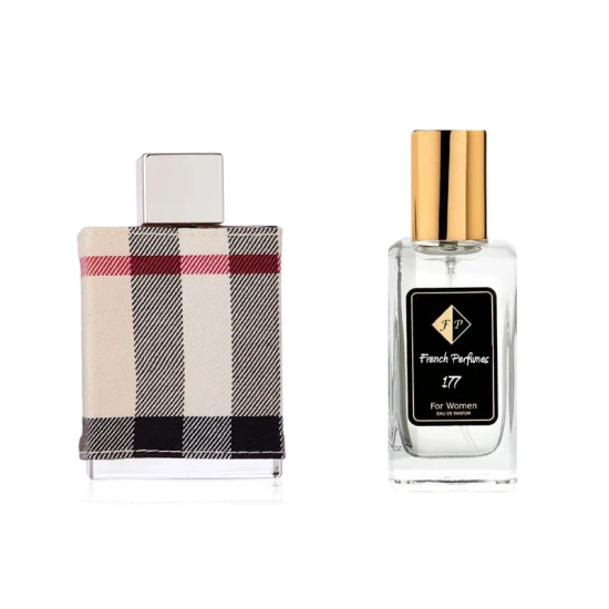 Nr177 kvepalai įkvėpti Burberry - London for Women 60 ml EDP FP177-60 French Perfumes