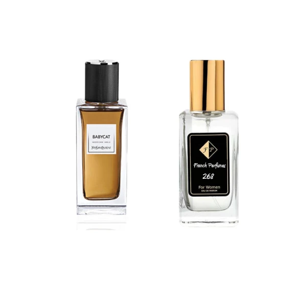 Nr268 kvepalai įkvėpti Yves Saint Laurent - Babycat 60 ml UNISEX FP268-60 French Perfumes