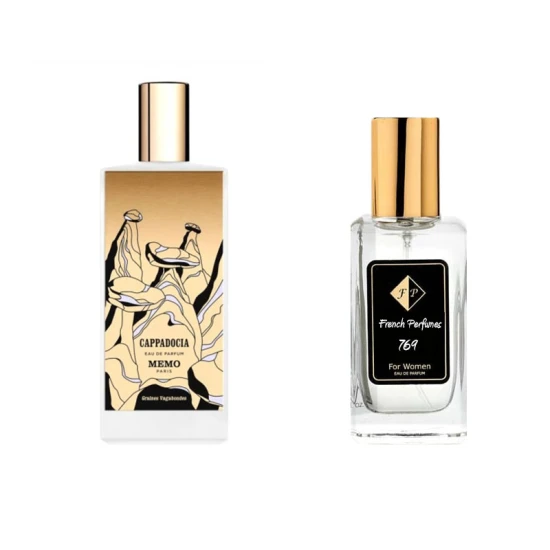 Nr769 kvepalai įkvėpti Memo Paris - Cappadocia (UNISEX) 60 ml EDP FP769-60 French Perfumes