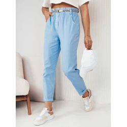 Moteriškos kelnės mėlynos spalvos Erli