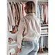 Rusva moteriška oversize bomber striukė Milina TY4793