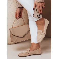 Moteriški rusvi bateliai Sol