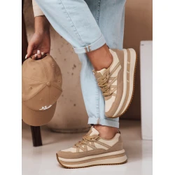 Moteriški rusvi laisvalaikio batai Show