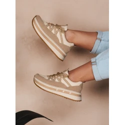 Moteriški rusvi laisvalaikio batai Show