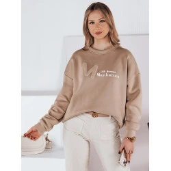 Moteriškas rudas džemperis Aven