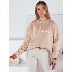 Moteriškas rusvas džemperis Aven