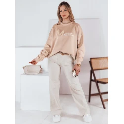 Moteriškas rusvas džemperis Aven