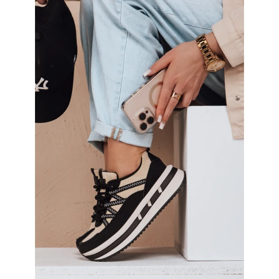 Moteriški juodi laisvalaikio batai Show ZY0597