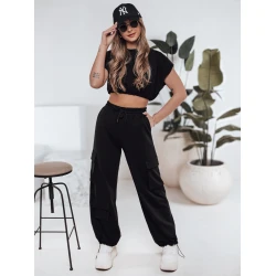 Moteriškas juodas komplektas Sori