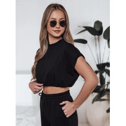 Moteriškas juodas komplektas Sori