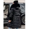 Płaszcz damski z aksamitnymi guzikami Karum JS/5M3160/392