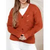 Damski pomarańczowy sweter Livi MY2420