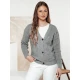 Moteriškas pilkas megztinis Livi MY2401