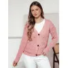 Różowy sweter damski Livi MY2410