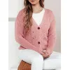 Różowy sweter damski Livi MY2410