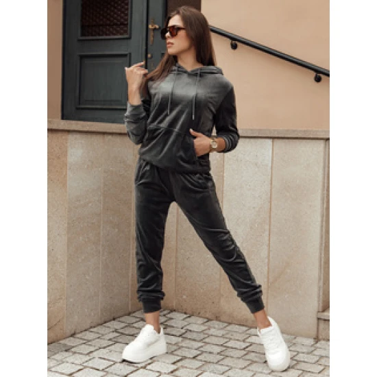 Moteriškas tamsiai pilkas komplektas Peril O/8C1175/2Z