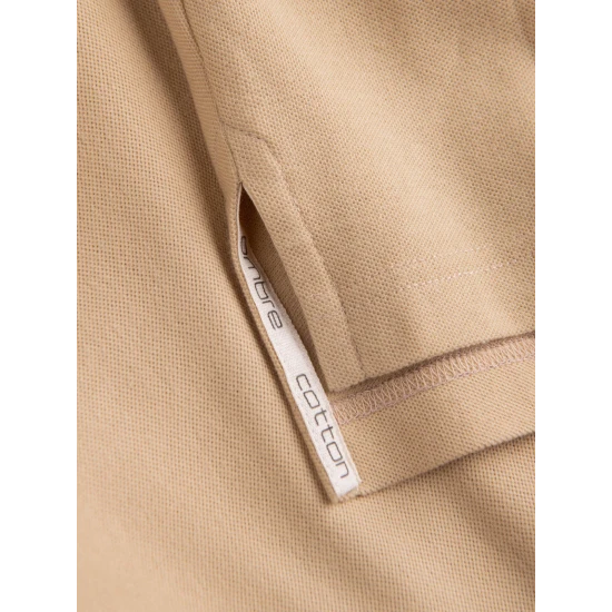 Vyriški rusvi polo marškinėliai Cristan V22 S1374