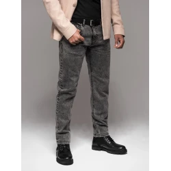 Vyriški pilki džinsai Joy