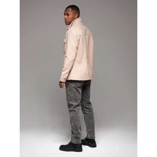 Vyriški pilki džinsai Joy V4 OM-PADP-0217