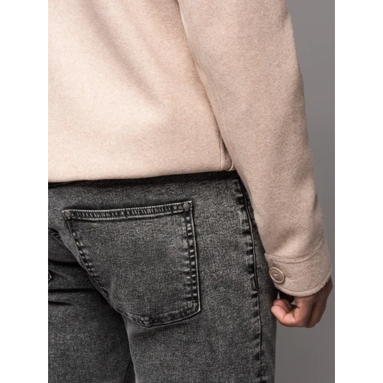 Vyriški pilki džinsai Joy V4 OM-PADP-0217