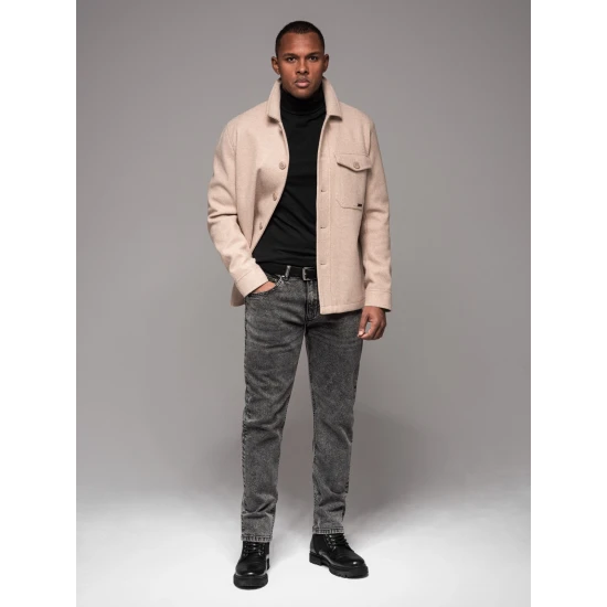 Vyriški pilki džinsai Joy V4 OM-PADP-0217