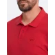 Vyriški raudoni polo marškinėliai Cristan V22 S1374